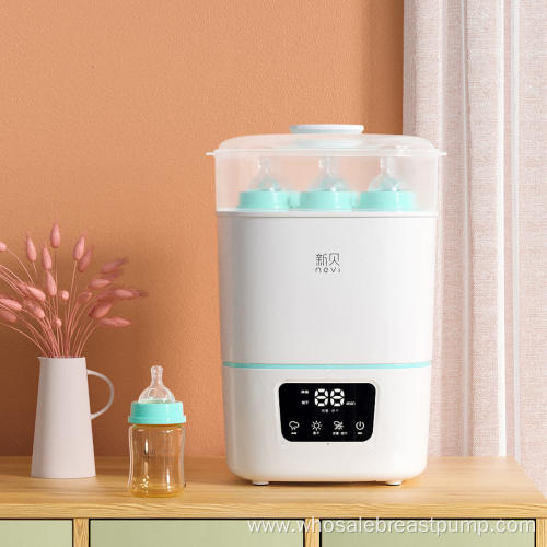 NCVI Baby Breastfeeding Bottle Steam Sterilizer and Dryer